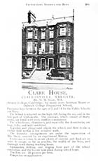 Eastern Esplanade//Clare House [Book 1908]
